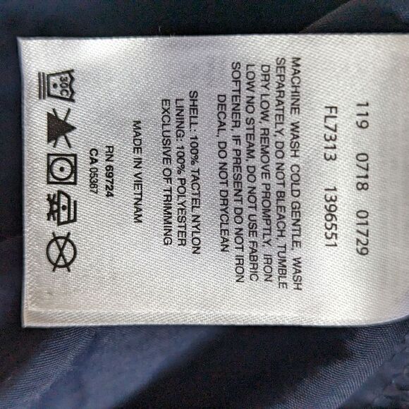 Columbia PFG Navy Blue Short Sleeve Button Down Shirt - Picture 7 of 9